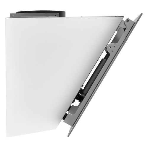 Каминная вытяжка MAUNFELD Amber 60 Glass (белый) 9