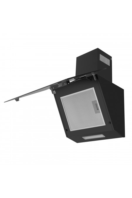 Каминная вытяжка Maunfeld Astro 60 Glass Black (черный) 1