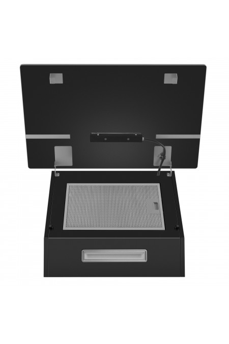 Каминная вытяжка Maunfeld Astro 60 Glass Black (черный) 3