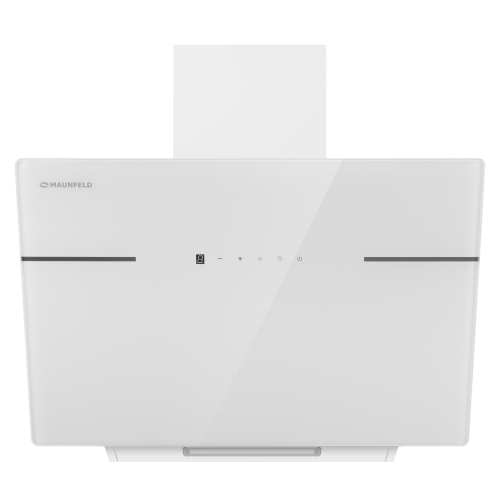 Каминная вытяжка Maunfeld Astro 60 Glass White (белый) 2