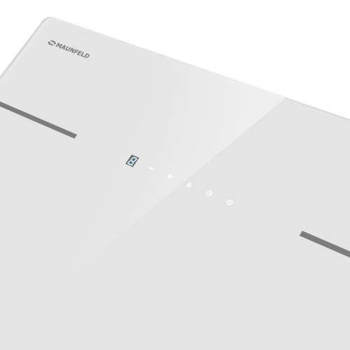 Каминная вытяжка Maunfeld Astro 60 Glass White (белый) 5