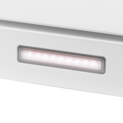 Каминная вытяжка Maunfeld Astro 60 Glass White (белый) 6