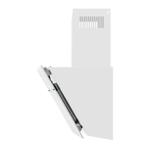 Каминная вытяжка Maunfeld Astro 60 Glass White (белый) 8