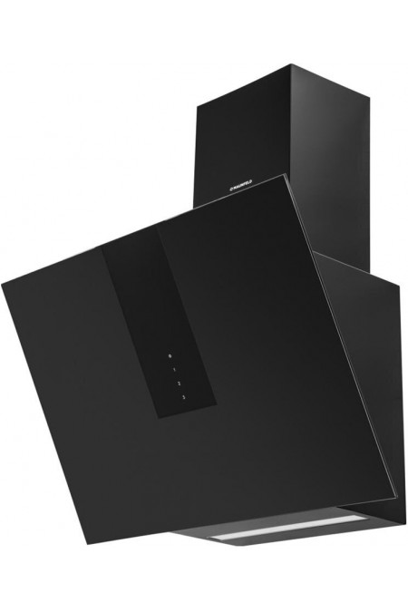 Каминная вытяжка MAUNFELD AURORA 60 Black matted (черный) 
