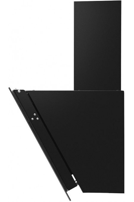 Каминная вытяжка MAUNFELD AURORA 60 Black matted (черный) 2