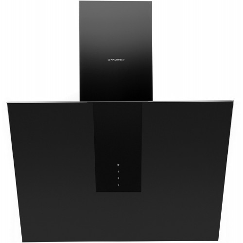 Каминная вытяжка MAUNFELD AURORA 60 Black matted (черный) 2