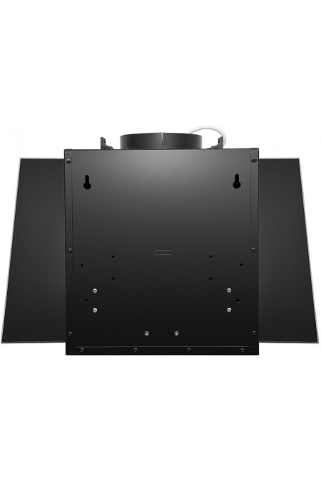 Каминная вытяжка MAUNFELD AURORA 60 Black matted (черный) 3