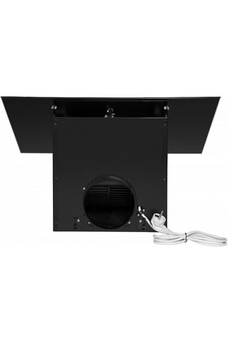 Каминная вытяжка MAUNFELD AURORA 60 Black matted (черный) 4
