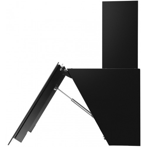 Каминная вытяжка MAUNFELD AURORA 60 Black matted (черный) 4