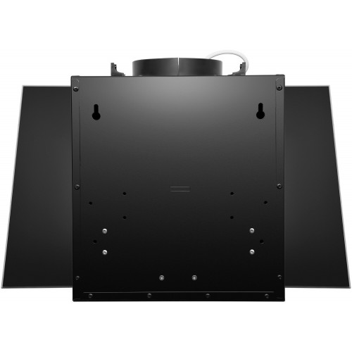 Каминная вытяжка MAUNFELD AURORA 60 Black matted (черный) 6