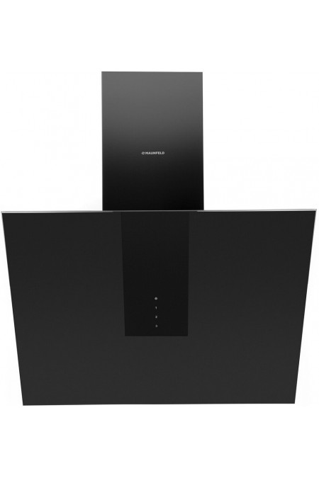 Каминная вытяжка MAUNFELD AURORA 60 Black matted (черный) 6