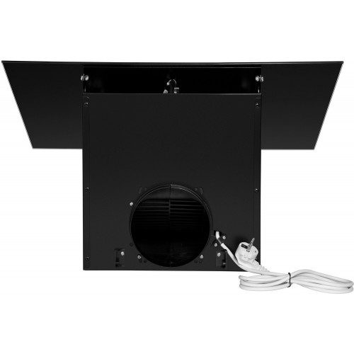 Каминная вытяжка MAUNFELD AURORA 60 Black matted (черный) 7