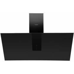 Каминная вытяжка MAUNFELD Aurora 90 (черный матовый)