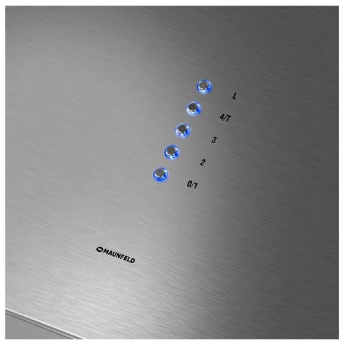 Каминная вытяжка MAUNFELD Bath 402 (нержавеющая сталь) 3