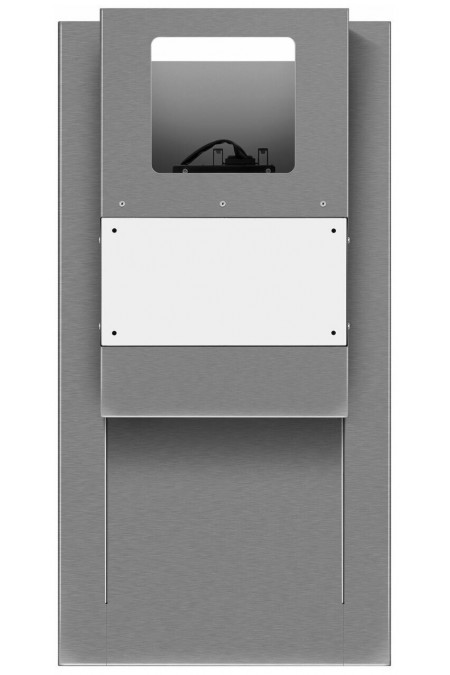 Каминная вытяжка MAUNFELD Bath 402 (нержавеющая сталь) 3