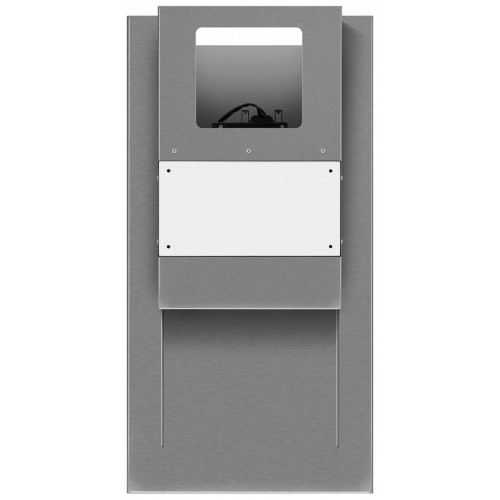 Каминная вытяжка MAUNFELD Bath 402 (нержавеющая сталь) 7