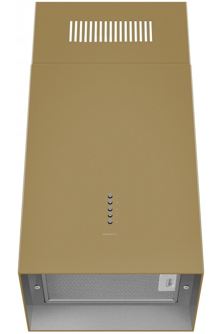 Каминная вытяжка MAUNFELD Bath Isla 401 (золотой) 1