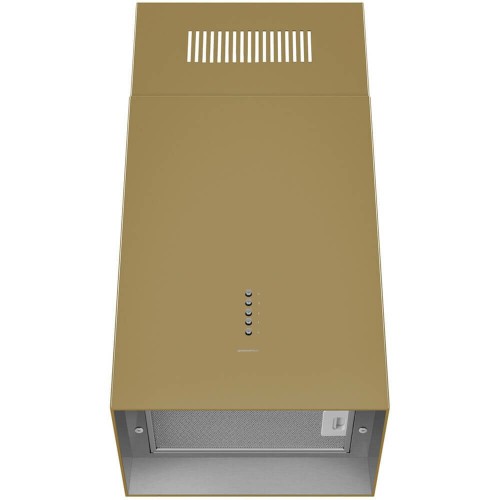 Каминная вытяжка MAUNFELD Bath Isla 401 (золотой) 9