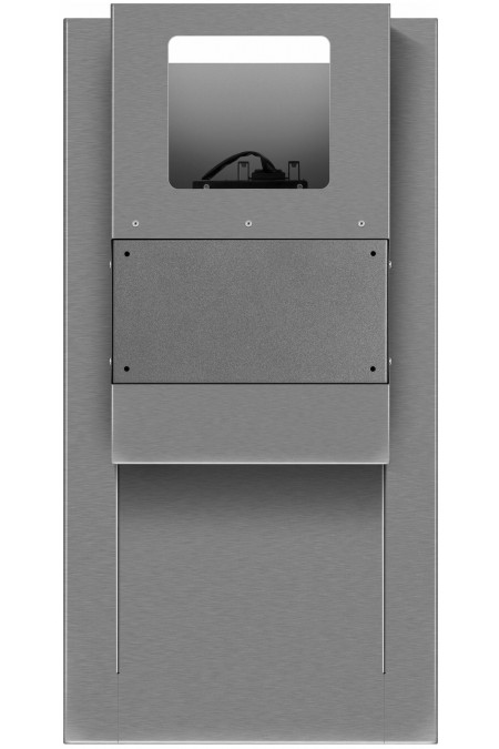 Каминная вытяжка MAUNFELD Bath Plus 402 (нержавеющая сталь) 3