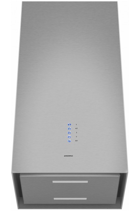 Каминная вытяжка MAUNFELD Bath Plus 402 (нержавеющая сталь) 4