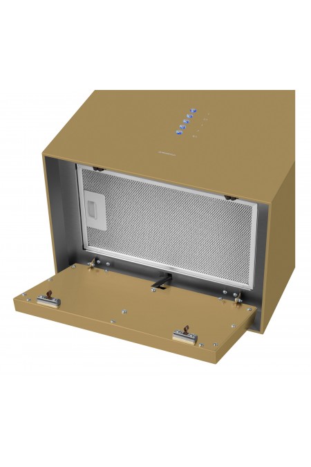 Каминная вытяжка MAUNFELD Bath Plus 402 (золотой) 4