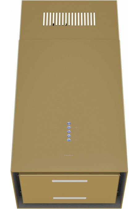 Каминная вытяжка MAUNFELD Bath Plus 402IL (золотой) 3