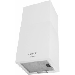 Каминная вытяжка MAUNFELD Box Push 40 (белый)