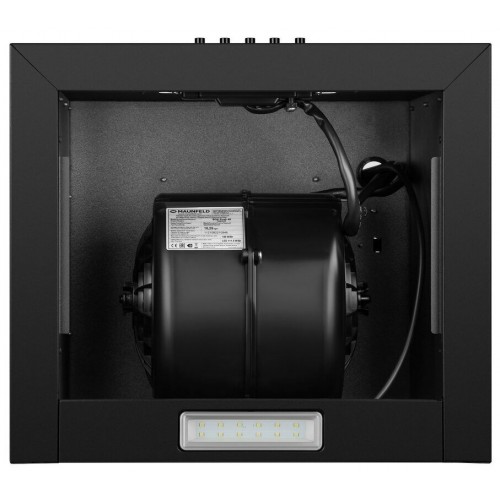 Каминная вытяжка MAUNFELD BOX Push 40 (черный) 6