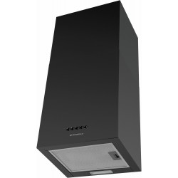Каминная вытяжка MAUNFELD BOX Push 40 (черный)