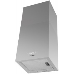 Каминная вытяжка MAUNFELD BOX Push 40 (нержавеющая сталь)