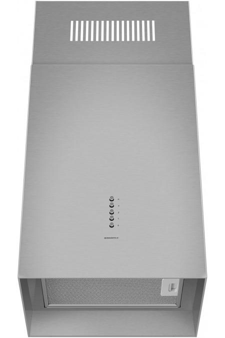 Каминная вытяжка MAUNFELD BOX Push 40 (нержавеющая сталь) 1