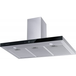 Каминная вытяжка MAUNFELD Breeze 90 (черный)