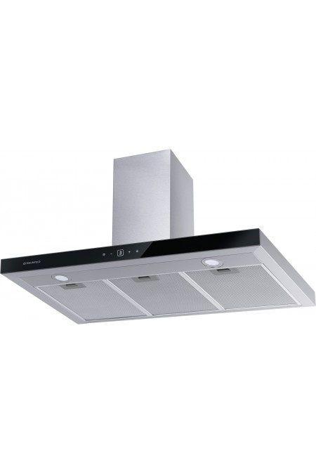 Каминная вытяжка MAUNFELD Breeze 90 (нержавеющая сталь) 