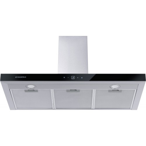 Каминная вытяжка MAUNFELD Breeze 90 (нержавеющая сталь) 1