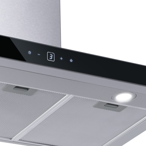 Каминная вытяжка MAUNFELD Breeze 90 (нержавеющая сталь) 8