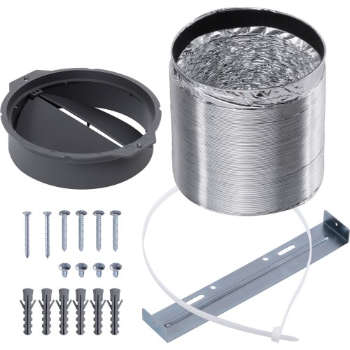 Каминная вытяжка MAUNFELD Breeze 90 (нержавеющая сталь) 9