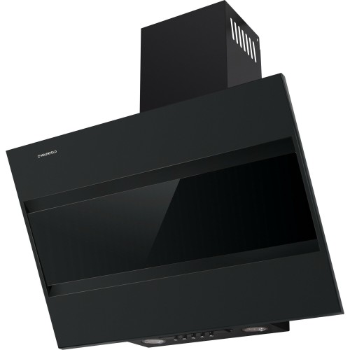 Каминная вытяжка MAUNFELD Bridge 60 (черный/черное стекло) 1