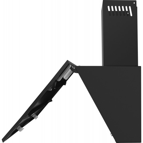 Каминная вытяжка MAUNFELD Bridge 60 (черный/черное стекло) 4