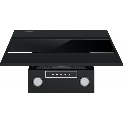 Каминная вытяжка MAUNFELD Bridge 60 (черный/черное стекло) 5