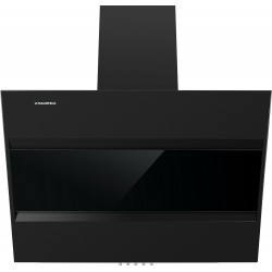 Каминная вытяжка MAUNFELD Bridge 60 (черный/черное стекло)