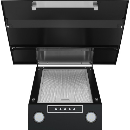 Каминная вытяжка MAUNFELD Bridge 60 (черный/черное стекло) 6