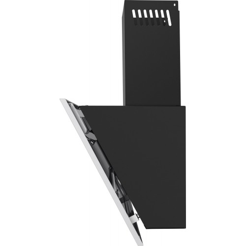 Каминная вытяжка MAUNFELD Bridge 60 (нержавеющая сталь/черное стекло) 6