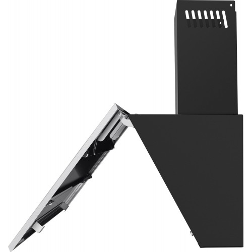 Каминная вытяжка MAUNFELD Bridge 60 (нержавеющая сталь/черное стекло) 7