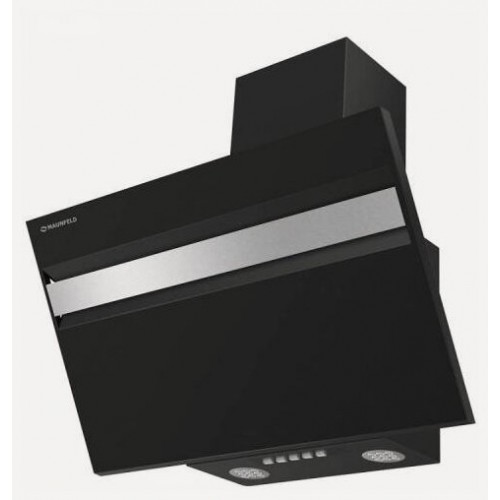 Каминная вытяжка Maunfeld Bridge Line 60 (черный) 