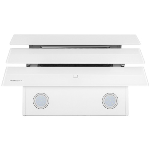 Каминная вытяжка MAUNFELD Cascada 60 (белый) 2