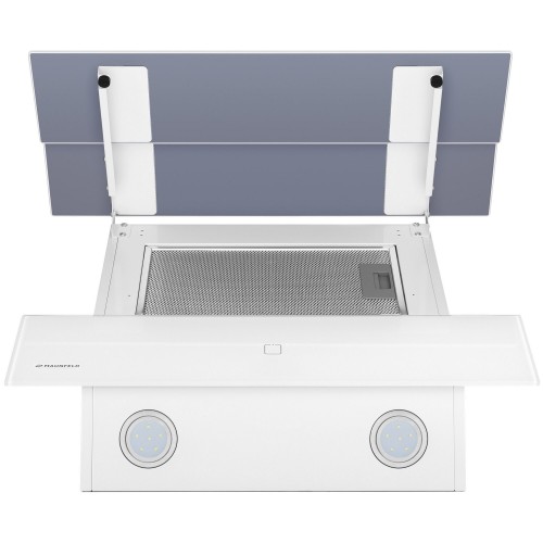 Каминная вытяжка MAUNFELD Cascada 60 (белый) 4