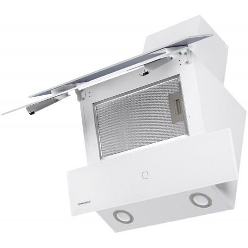 Каминная вытяжка MAUNFELD Cascada 60 (белый) 5