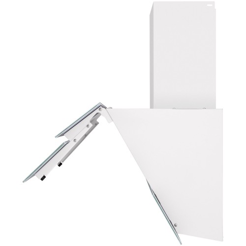 Каминная вытяжка MAUNFELD Cascada 60 (белый) 7