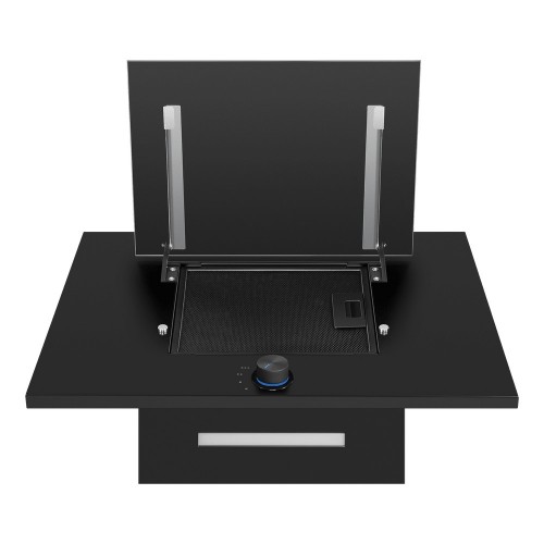 Каминная вытяжка Maunfeld Comfort 60 Side (черный) 3