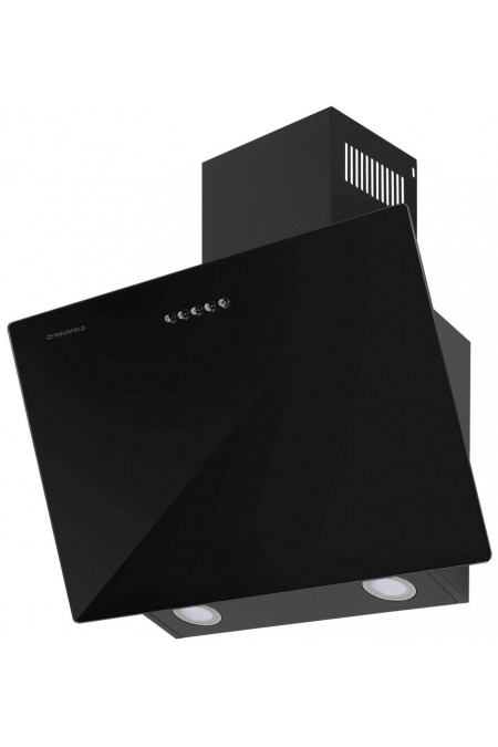 Каминная вытяжка Maunfeld Dream 60 Push Glass Black (черный) 